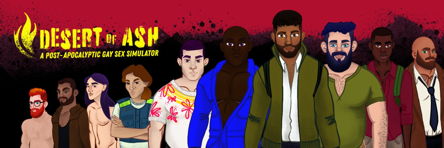 DesertofAsh's profile banner image