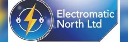 Electromatic North banner