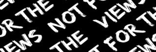 NotForThe Views banner