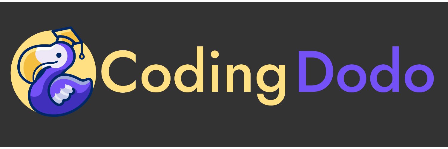 Coding Dodo banner
