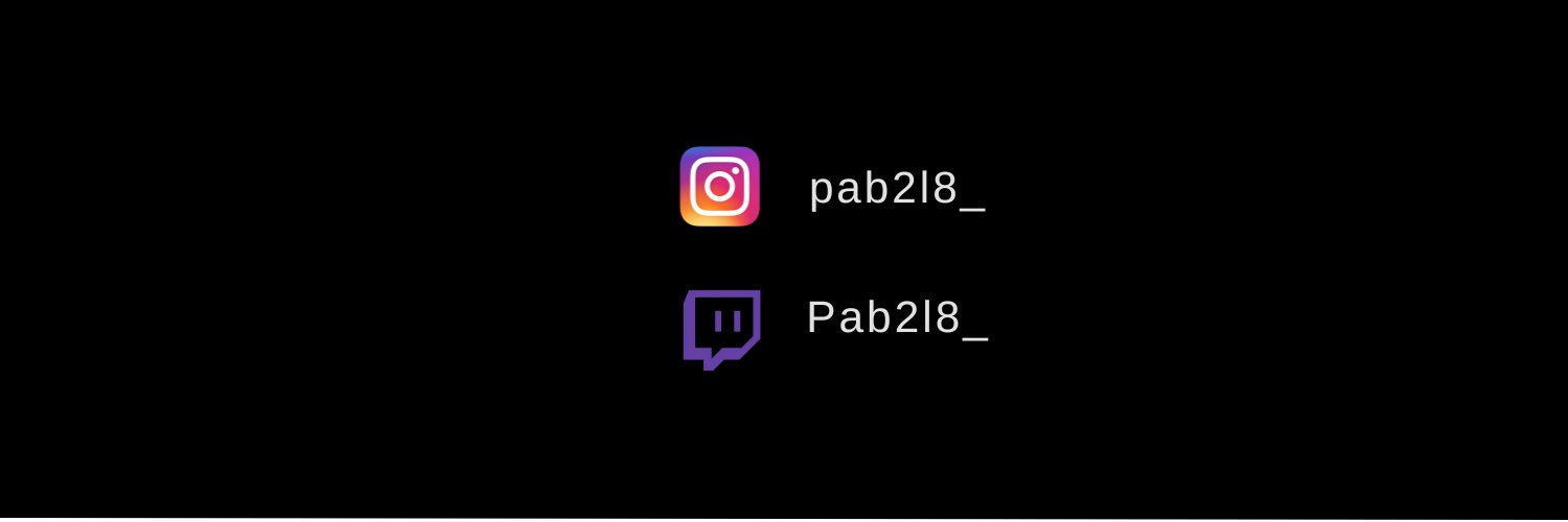 pab2l8's profile banner image