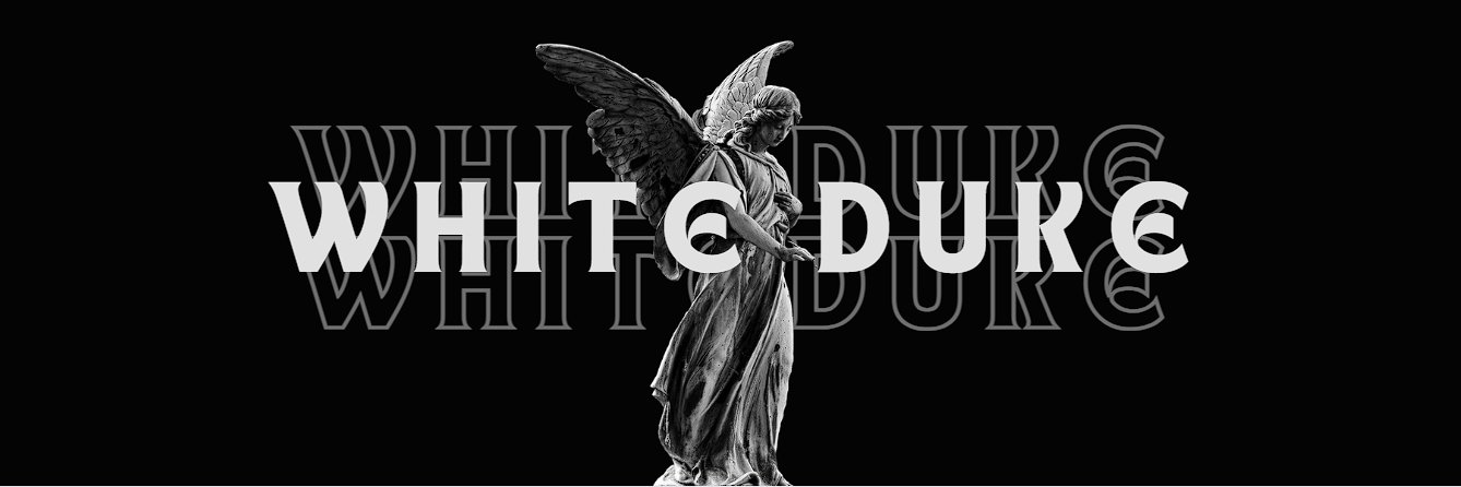 WhiteDuke banner
