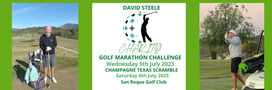 DAVID STEELE GOLF CHARITY TOURNAMENT banner