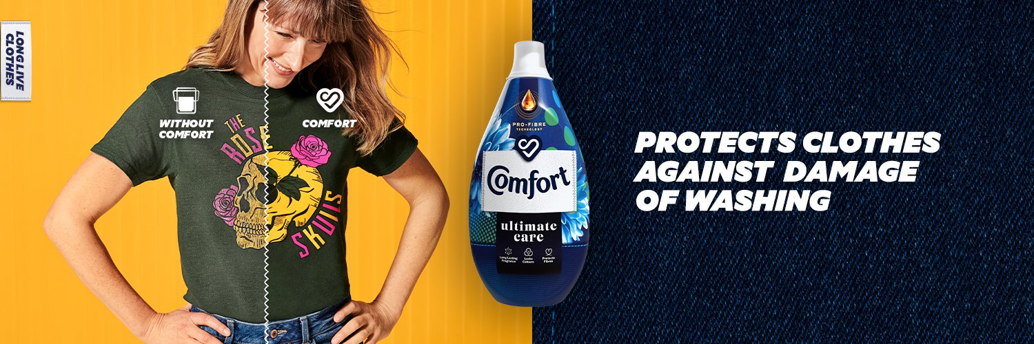 Comfort UK & IRE banner