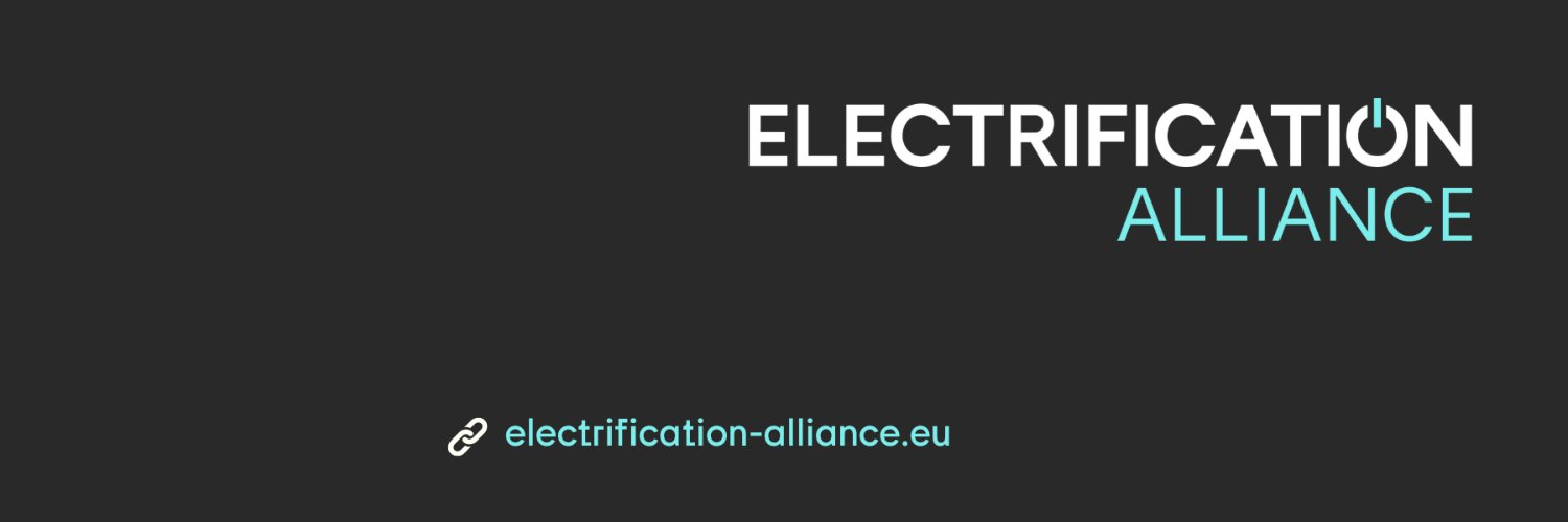 Electrification Alliance's banner