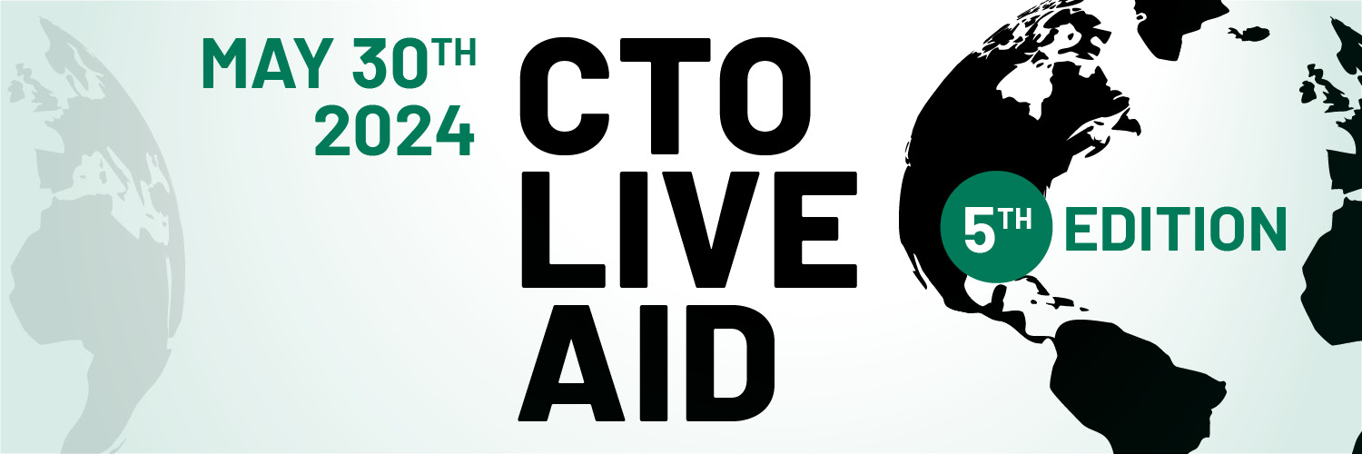 CTO LIVE AID Profile Banner