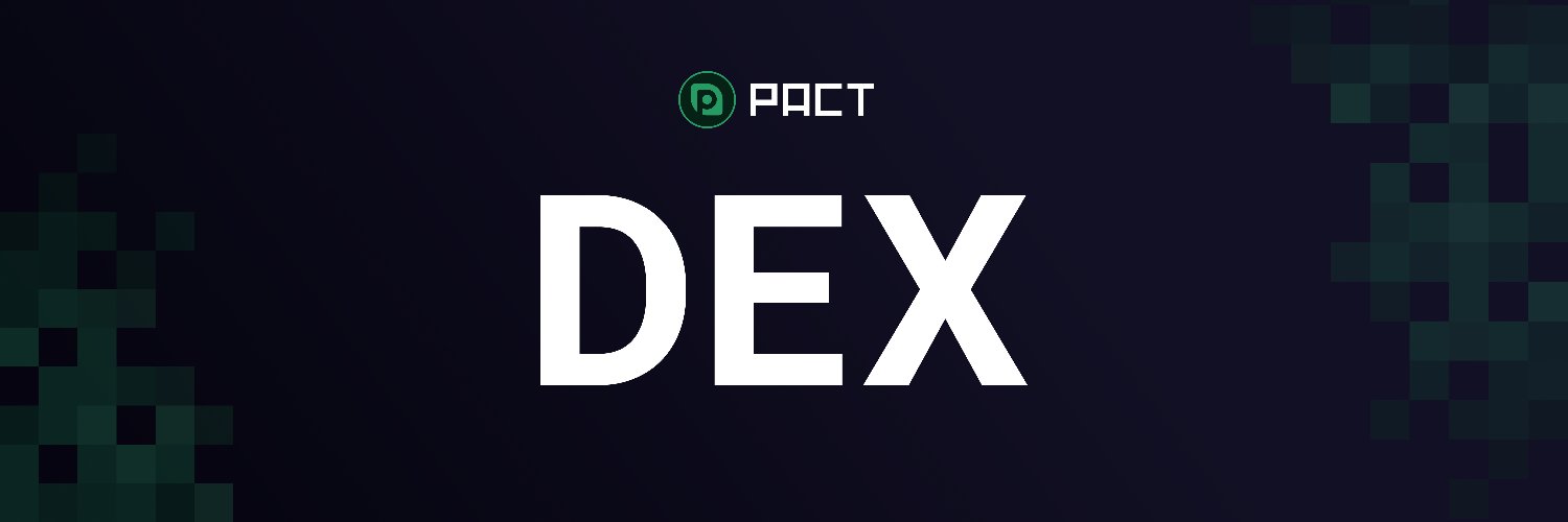 PactSwap DEX banner