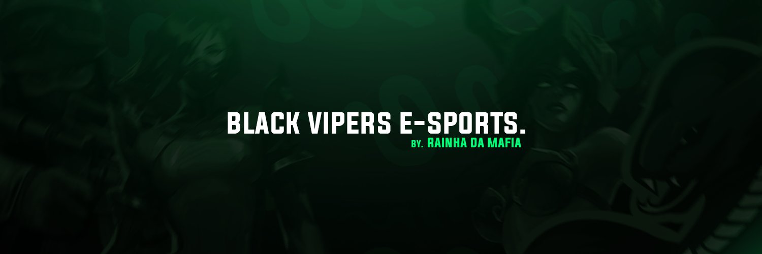 Black Vipers E-Sports #IgnisCup banner