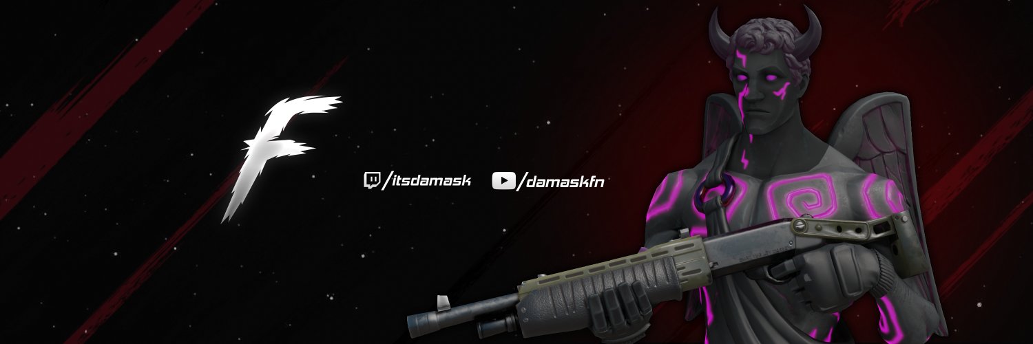 Damask didnt ask banner