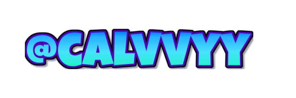 calvvyy's profile banner image