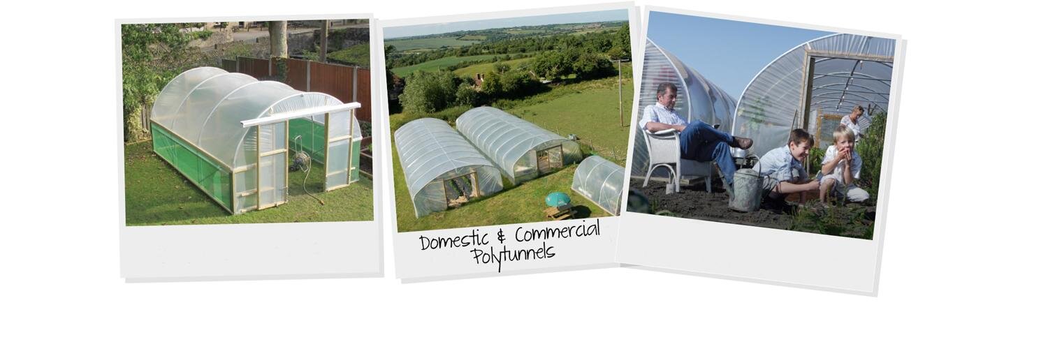 First Polytunnels banner