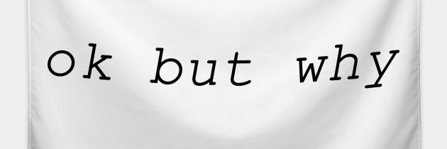 Why! banner