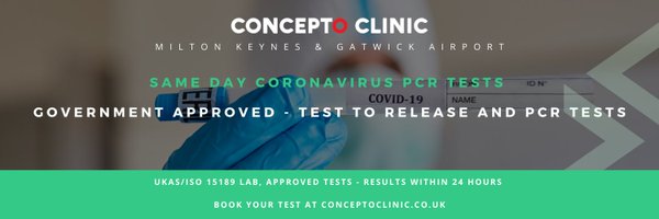 Concepto Clinic Milton Keynes & Gatwick Profile Banner