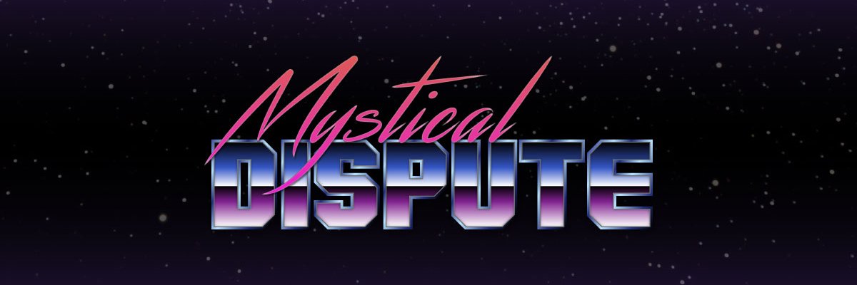 Mystical Dispute banner