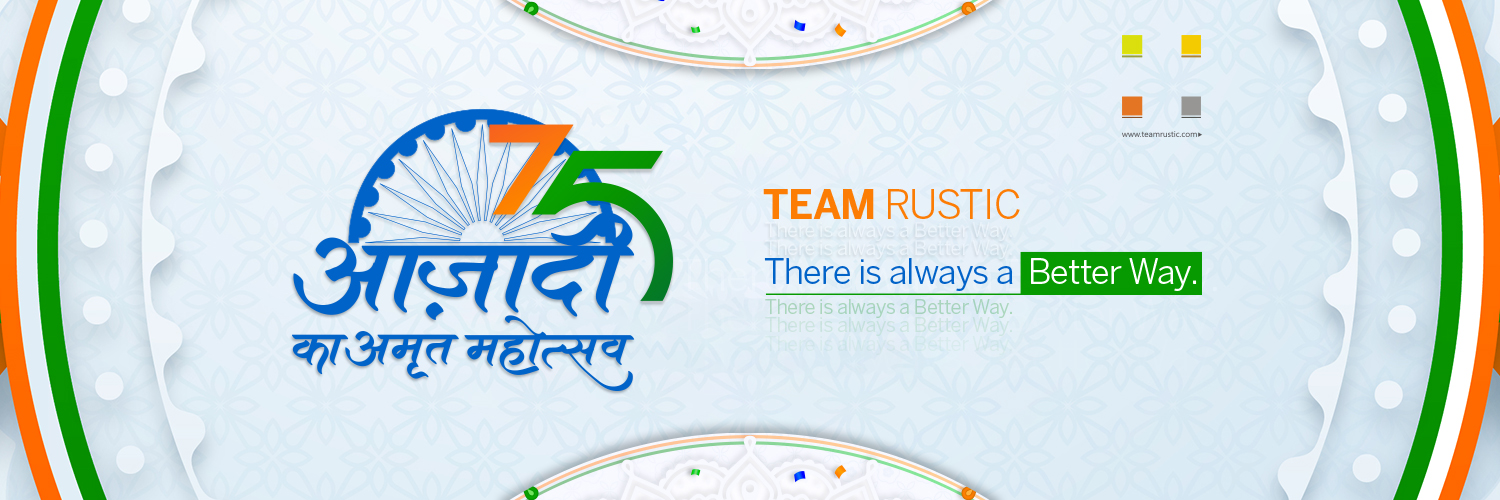 TEAM RUSTIC banner