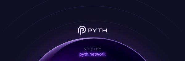 Pyth Network 🔮 Profile Banner