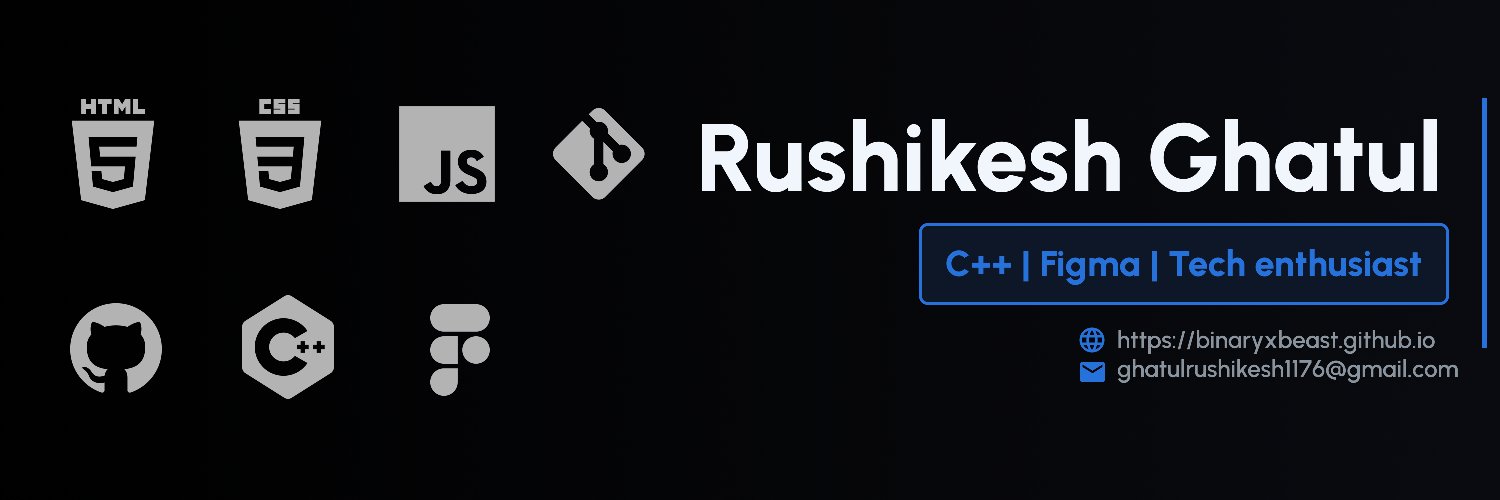Rushikesh Ghatul banner