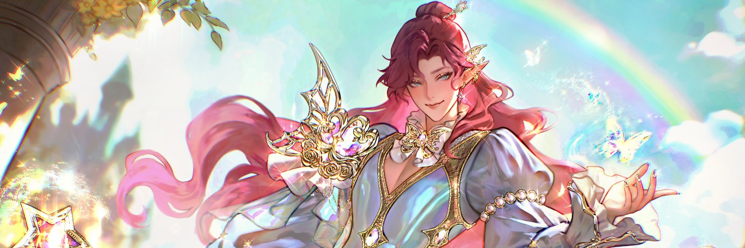 Nimbus Fae 🧚🪄 Fairy Godfather Vtuber banner