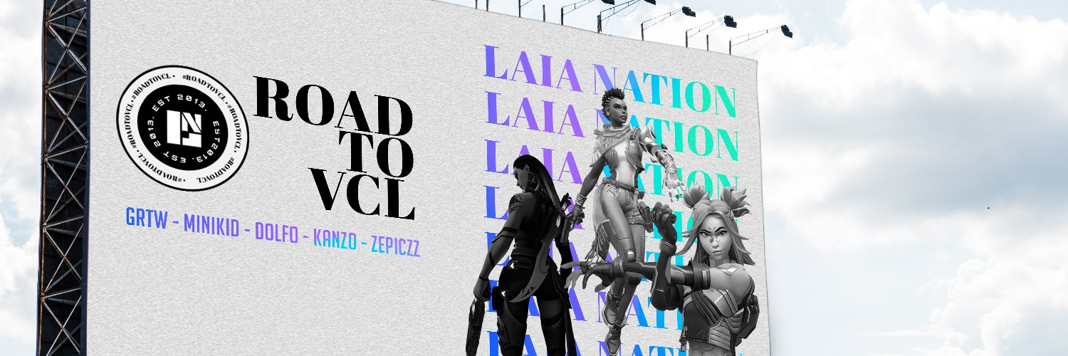 LAIA NATION banner