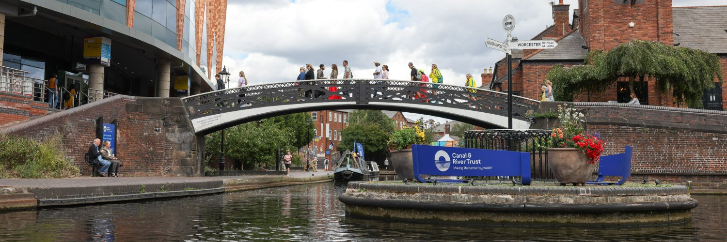 Canal & River Trust West Midlands Profile Banner