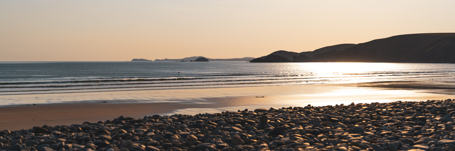 Pembrokeshire Coast National Park banner