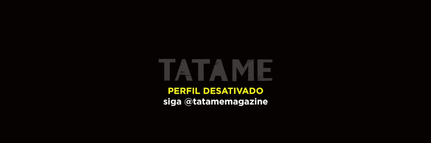 Revista TATAME Profile Banner