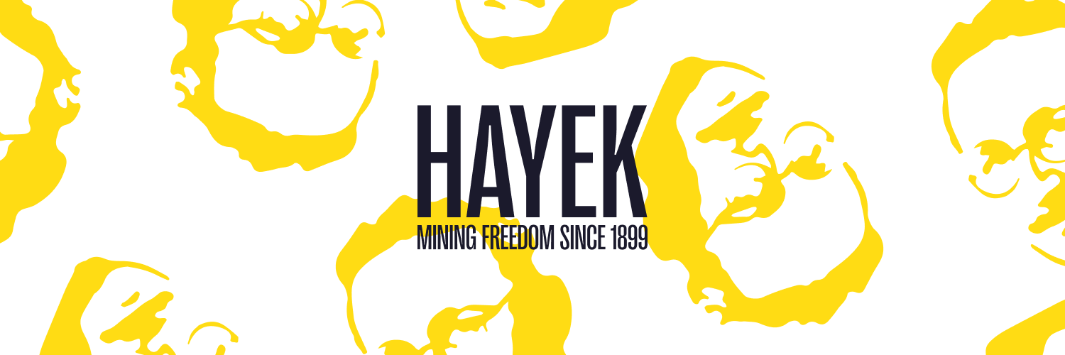 I am Hayek banner