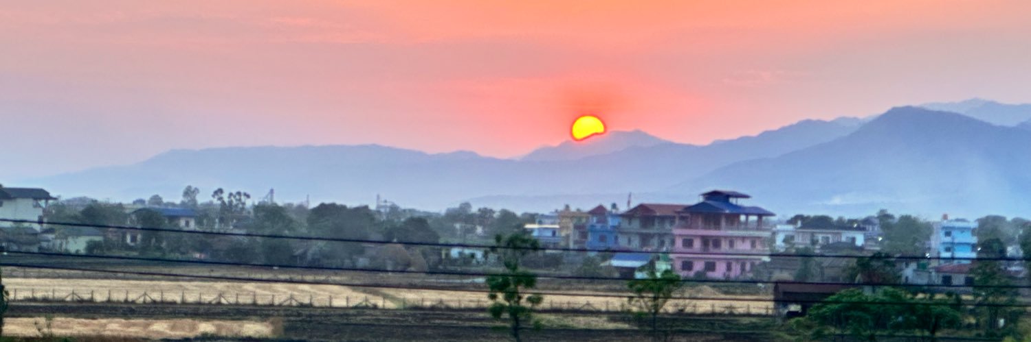 Umesh Nepal🇳🇵 banner
