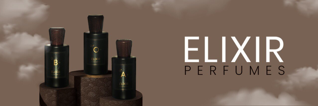 Elixir perfumes banner