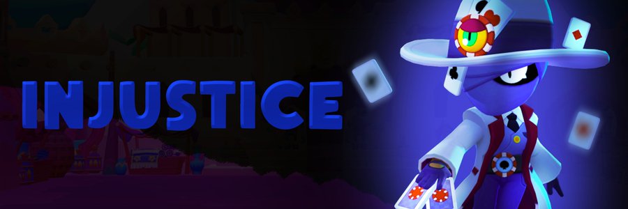 Injustice🌌 banner