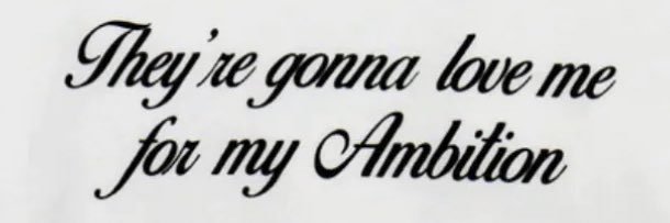 Club Ambition banner