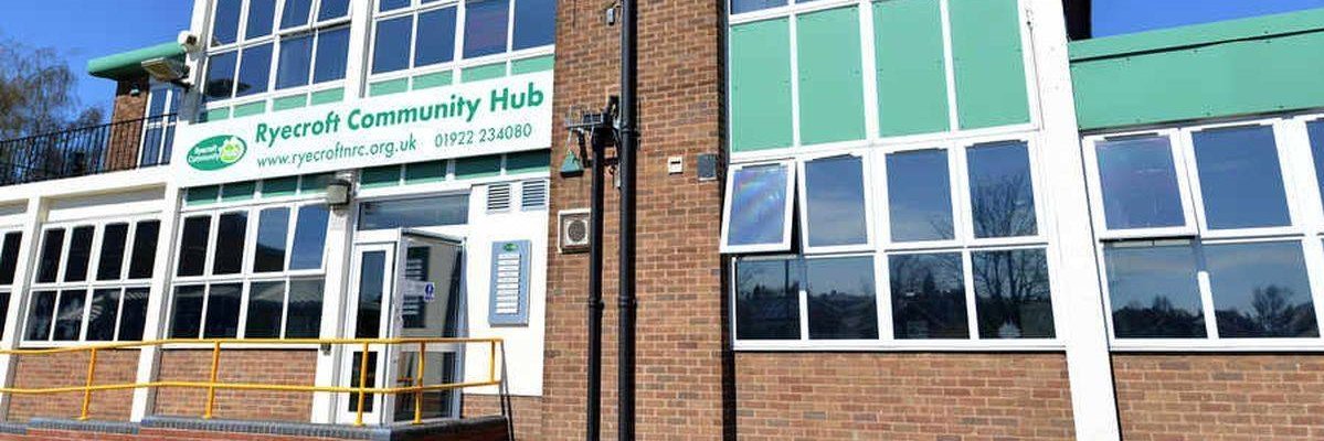 RyecroftCommunityHub banner