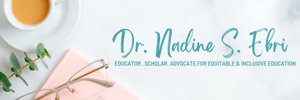 Dr. Nadine Ebri Profile Banner