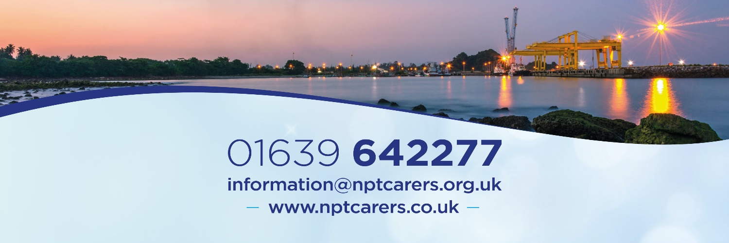 NPT Carers banner