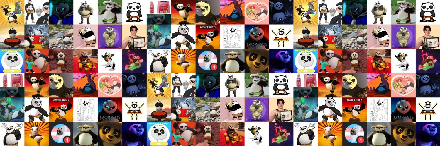 Kung Fu Panda Fanboy banner