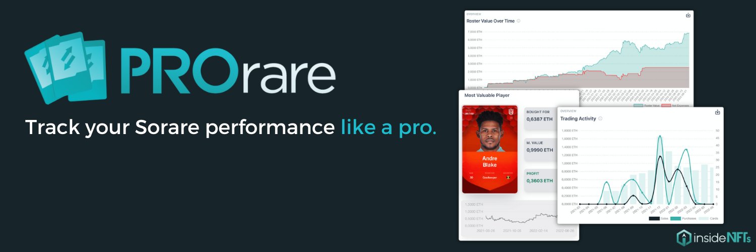 prorare by inside NFTs banner