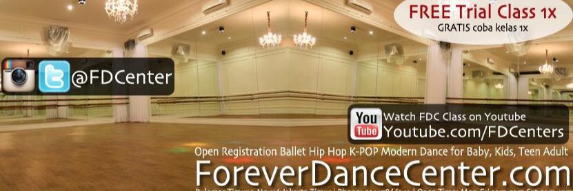 Ballet Hiphop Kpop Dance School Jakarta - FDCenter banner