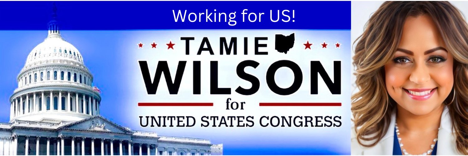 Tamie Wilson for US Congress (OH-4) Profile Banner