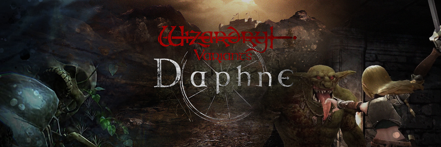 Wizardry Variants Daphne（ウィザードリィ ヴァリアンツ ダフネ）【公式】's banner