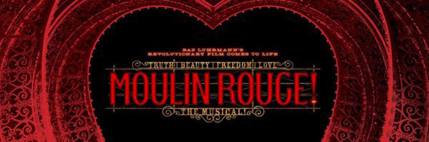 Moulin Rouge The Musical Japan／ムーラン・ルージュ！ザ・ミュージカル banner