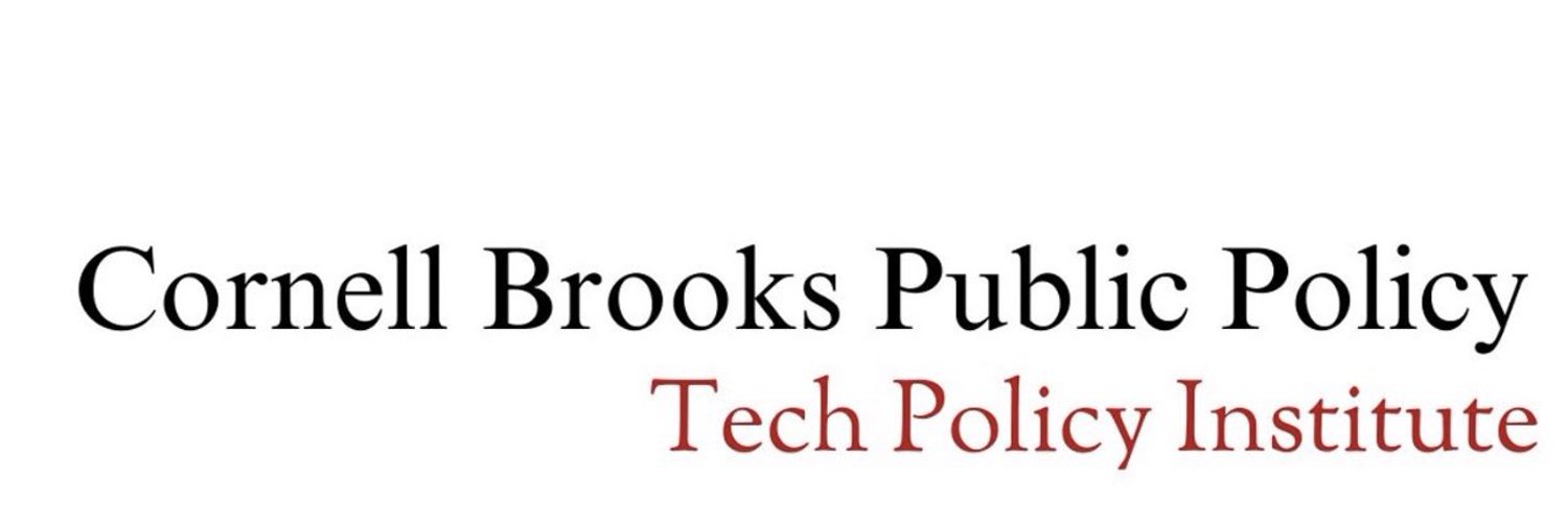 Cornell Brooks Tech Policy Institute (BTPI) Profile Banner