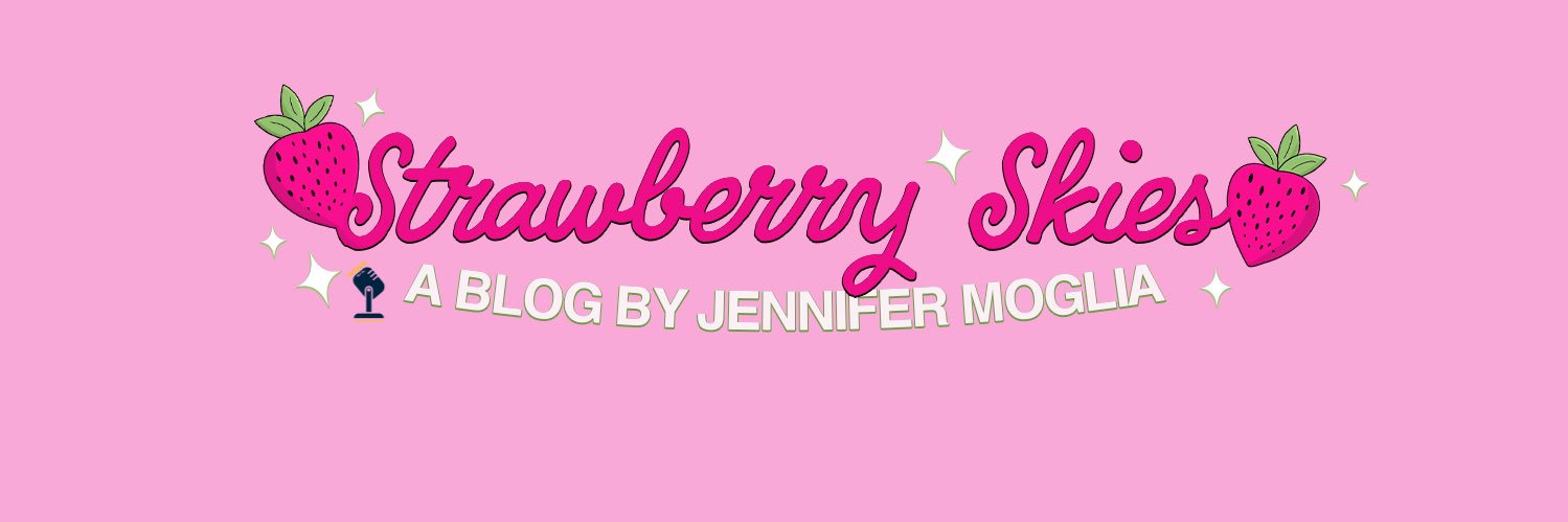 Strawberry Skies 🍓🌌✨ banner