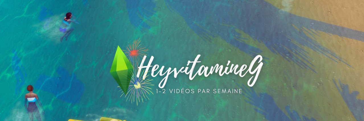 HeyvitamineG's profile banner image