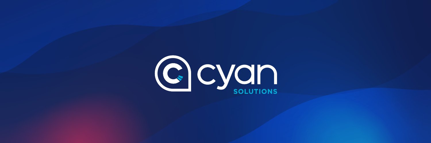 Cyan Solutions banner