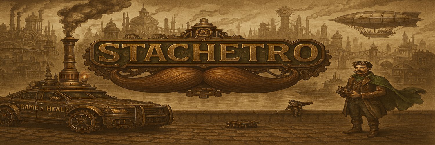 stachetro's profile banner image