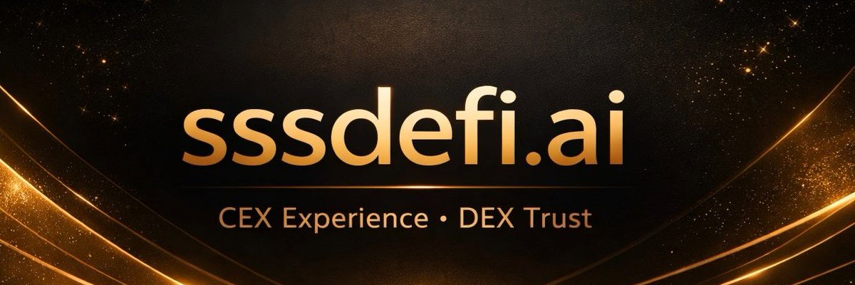 SSS DeFi banner