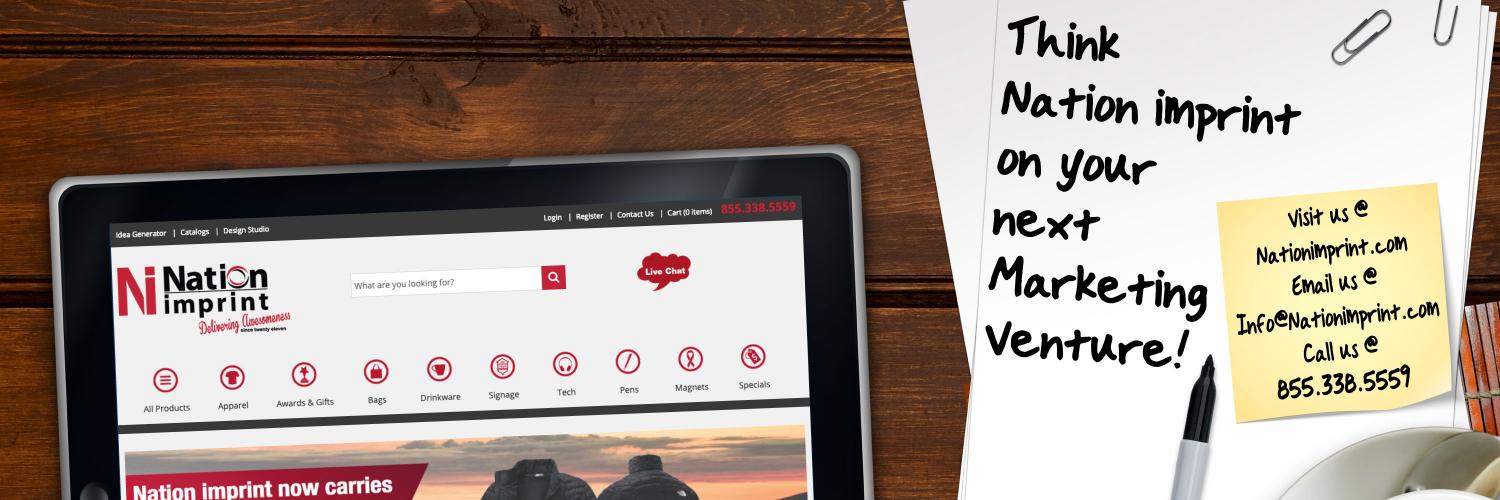 Nationimprint's profile banner image