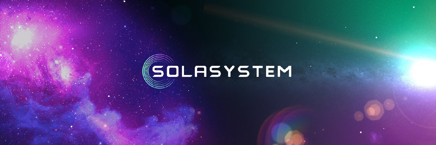 SolaSystem ☀️ banner