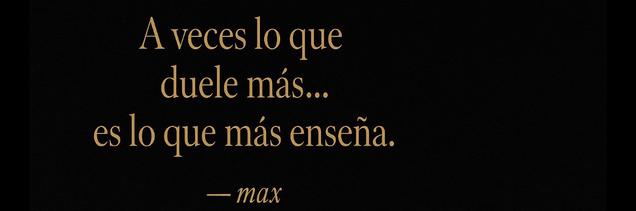 Max banner