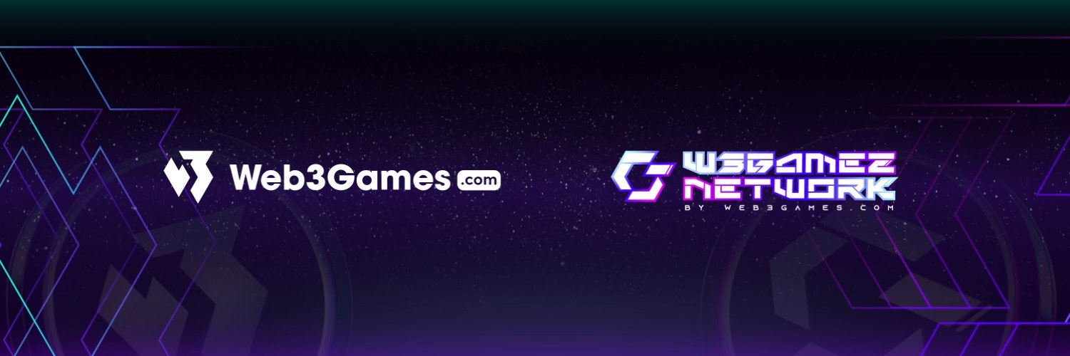 Web3Games.com | W3Gamez Network 🎮 Profile Banner